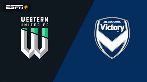 melbourne victory vs western united fc live